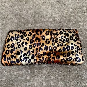 Steve Madden Leopard Clutch